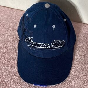 5/$25 Niagara Falls Navy Blue Embroidered Hat